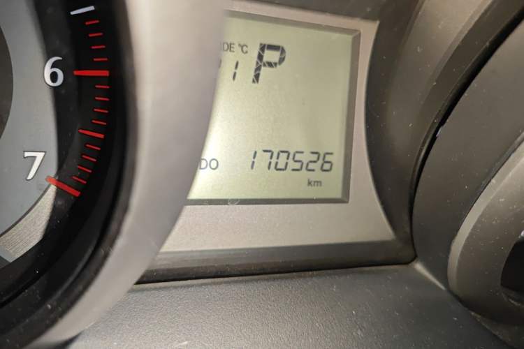 Used Toyota Prado 2016 2.7L Automatic Standard Edition Odometer Close Up
