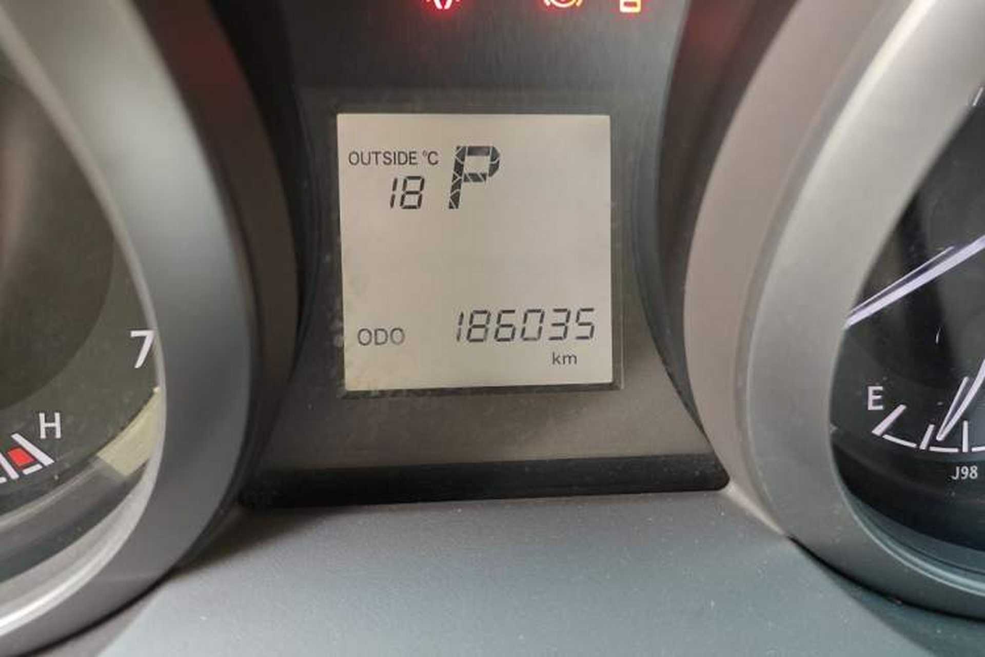 Used Toyota Prado 2016 2700 TX 7-Seater Middle East Version Odometer Close Up
