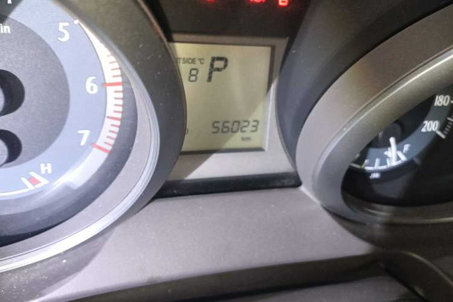 Used Toyota Prado  Odometer Close Up