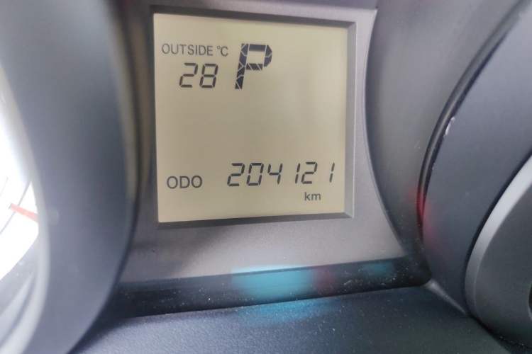 Used Toyota Prado 2016 2.7L Automatic Standard Edition Odometer Close Up