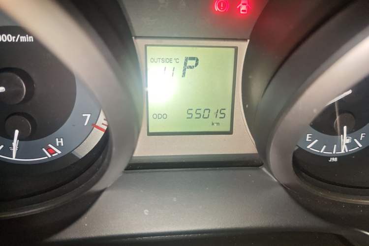 Used Toyota Prado 2016 2.7L Automatic Luxury Edition Odometer Close Up