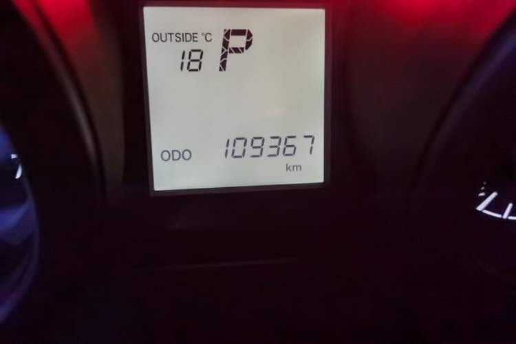 Used Toyota Prado 2016 2.7L Automatic Standard Edition Odometer Close Up