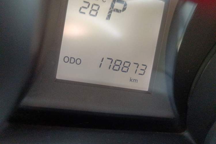 Used Toyota Prado 2016 2.7L Automatic Standard Edition Odometer Close Up