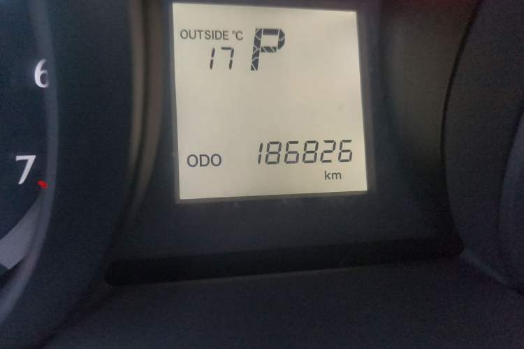 Used Toyota Prado 2016 2.7L Automatic Standard Edition Odometer Close Up