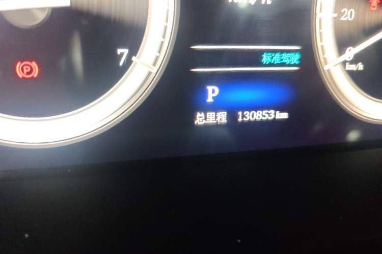 Used Toyota Prado 2016 2.7L Automatic Luxury Edition Odometer Close Up