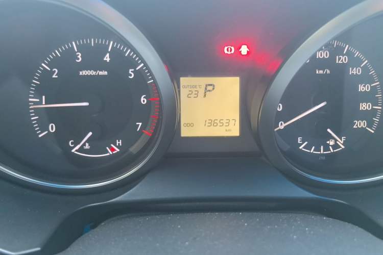 Used Toyota Prado 2016 2.7L Automatic Standard Edition Odometer Close Up