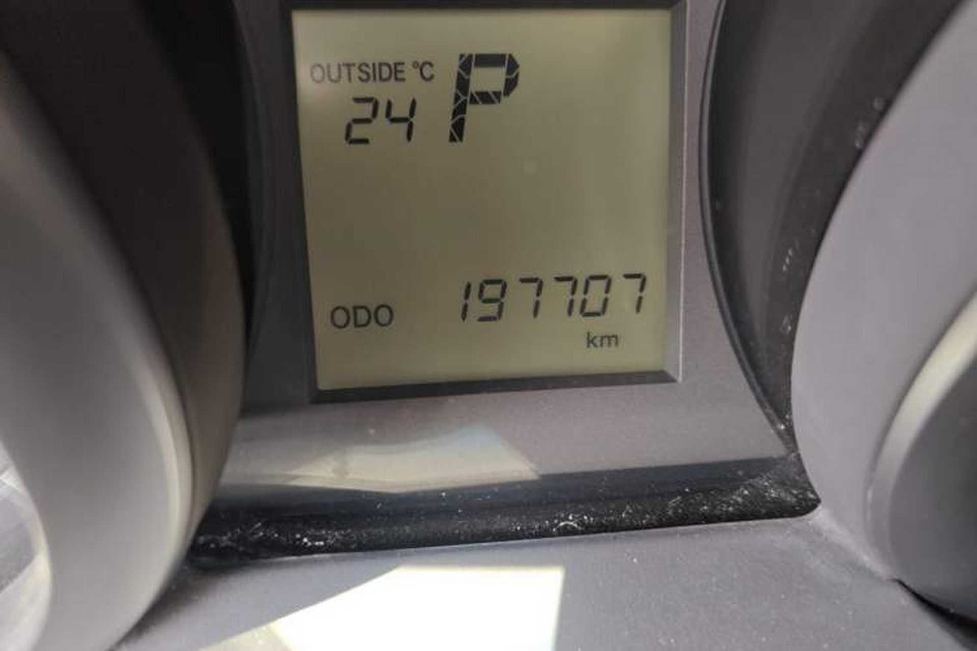 Used Toyota Prado 2016 2.7L Automatic Luxury Edition Odometer Close Up