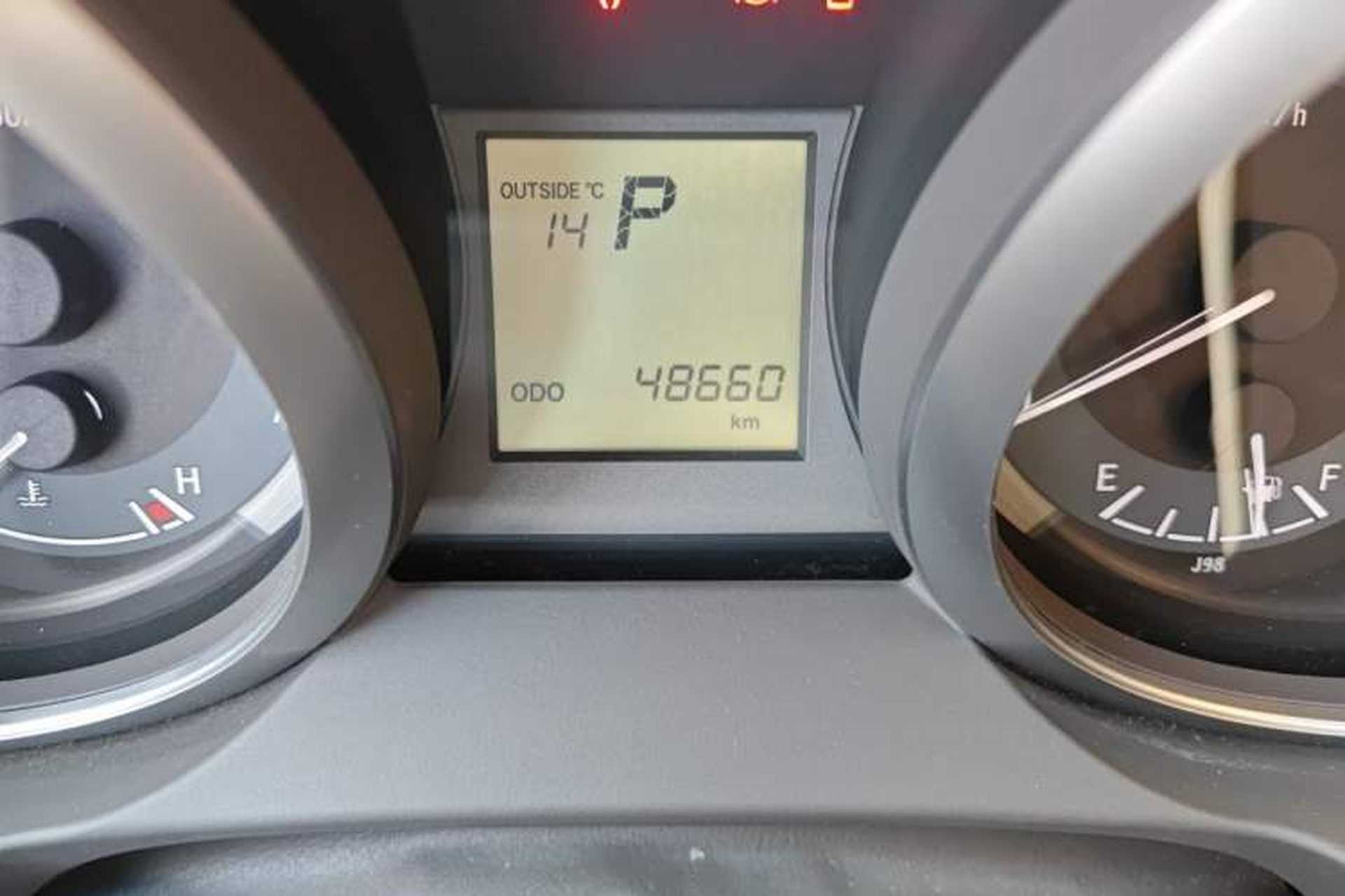 Used Toyota Prado 2016 2700 TX 7-Seater Middle East Version Odometer Close Up