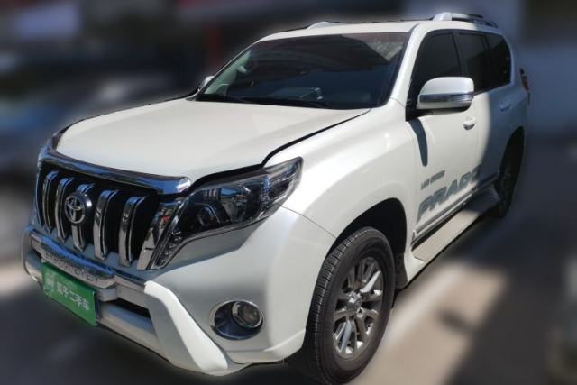 Ojetý Toyota Prado 2016 2.7L Automatic Standard Edition