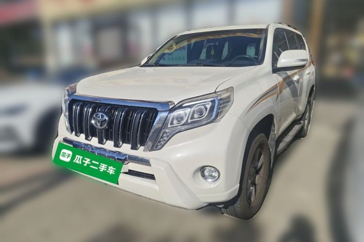 Używany Toyota Prado 2016 2.7L Automatic Standard Edition Guazi used car, China used car export, Used car for sale, Used  cars, Cheapest cars for sale