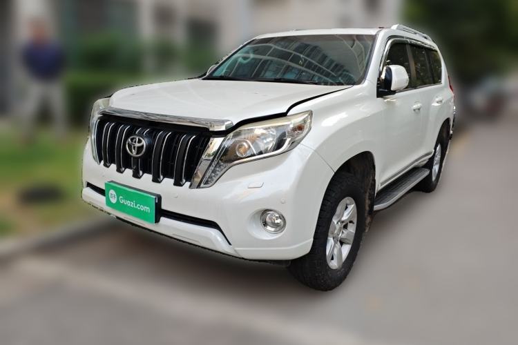 Used Toyota Prado 2016 2.7L Automatic Luxury Edition Guazi used car, China used car export, Used car for sale, Used cars, Cheapest cars for sale