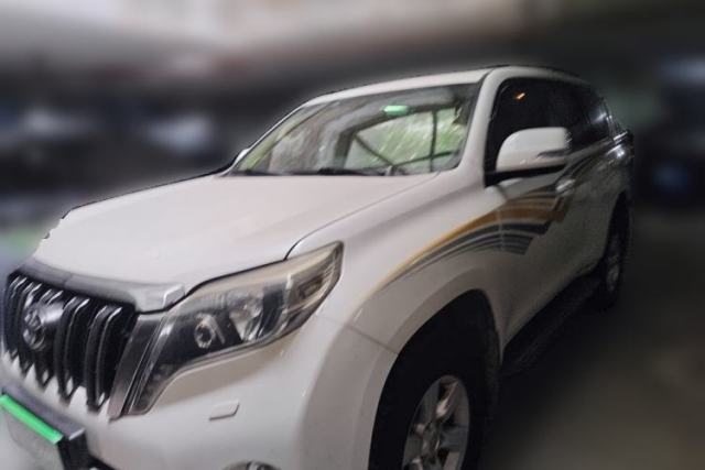 Used Toyota Prado 2016 2.7L Automatic Luxury Edition