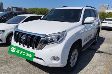 Used Toyota Prado 2016 3.5L Automatic TX-L