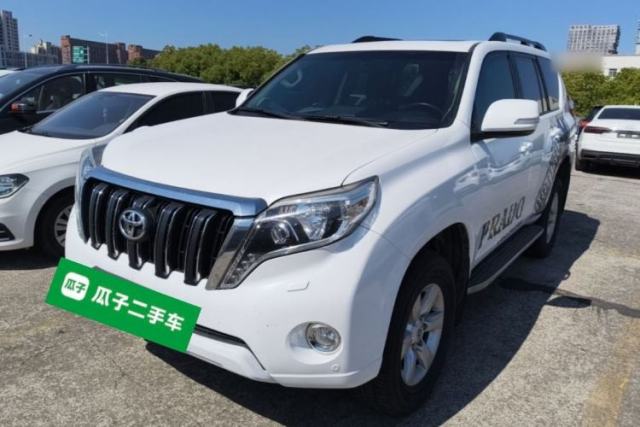 Used Toyota Prado 2016 3.5L Automatic TX-L