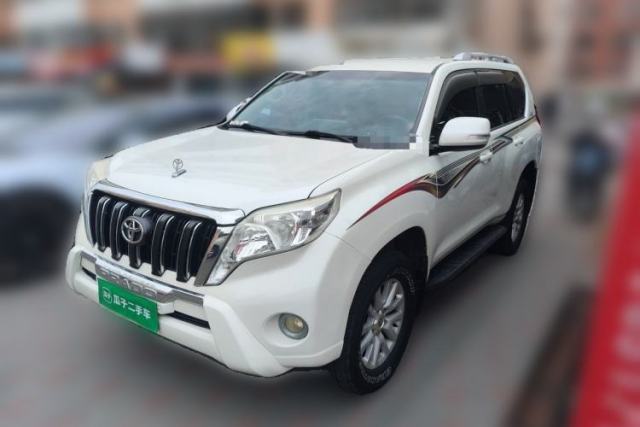 Used Toyota Prado (Parallel Import) 2016 Toyota Prado 4.0L Automatic Seven-Seater