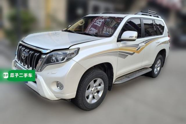 Used Toyota Prado 2016 3.5L Automatic TX-L
