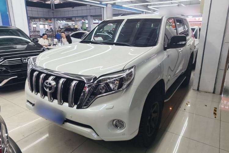 Used Toyota Prado 2016 3.5L Automatic TX-L Guazi used car, China used car export, Used car for sale, Used  cars, Cheapest cars for sale