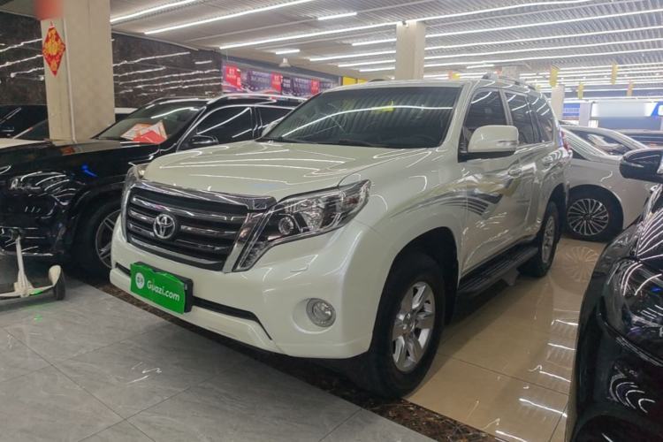 Used Toyota Prado 2016 2.7L Automatic Luxury Edition Guazi used car, China used car export, Used car for sale, Used  cars, Cheapest cars for sale