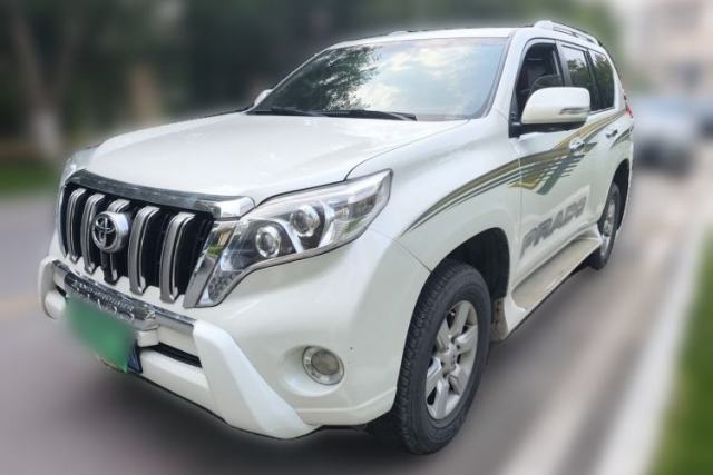 Used Toyota Prado 2016 Prado 2.7 automatic 7-seater, parallel import