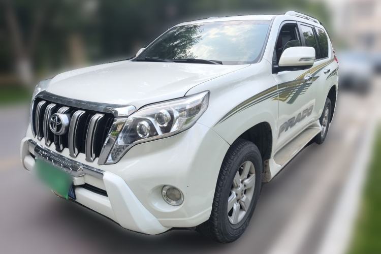 Used Toyota Prado 2016 Prado 2.7 automatic 7-seater, parallel import Guazi used car, China used car export, Used car for sale, Used cars, Cheapest cars for sale