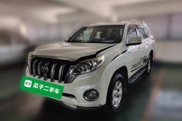 Used Toyota Prado 2016 2.7L Automatic Standard Edition