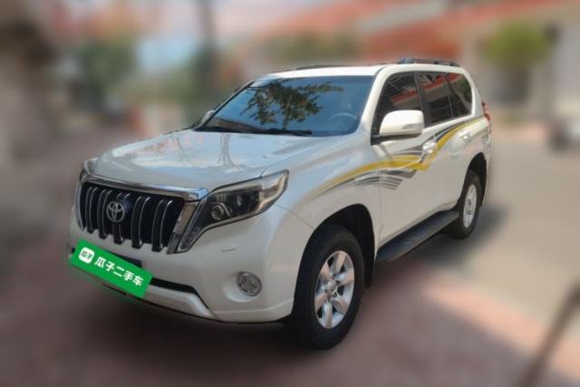 Used Toyota Prado 2016 2.7L Automatic Luxury Edition