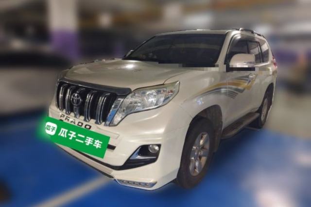 Used Toyota Prado 2016 2.7L Automatic Standard Edition