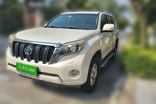 Used Toyota Prado 2016 3.5L Automatic TX-L