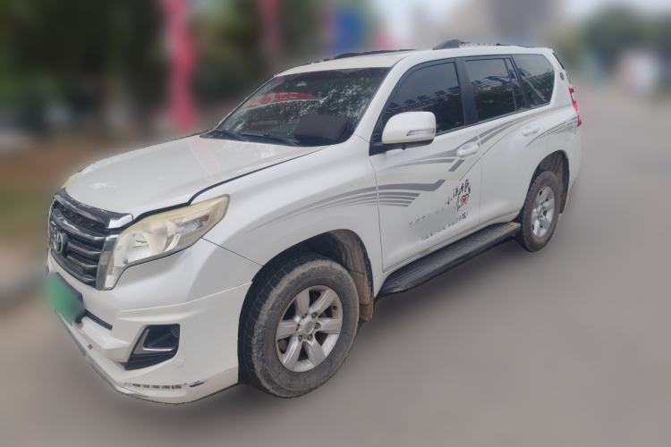 Used Toyota Prado 2016 2.7L Automatic Standard Edition Guazi used car, China used car export, Used car for sale, Used Toyota cars, Cheapest cars for sale