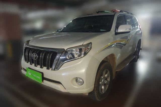 Toyota Prado 2016 3.5L Automatic TX-L usado