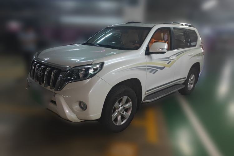 Used Toyota Prado 2016 2.7L Automatic Standard Edition Guazi used car, China used car export, Used car for sale, Used cars, Cheapest cars for sale