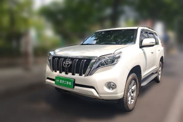 Toyota Prado 2016 2.7L Automatic Standard Edition usado