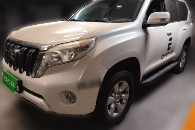 Used Toyota Prado 2016 2.7L Automatic Standard Edition