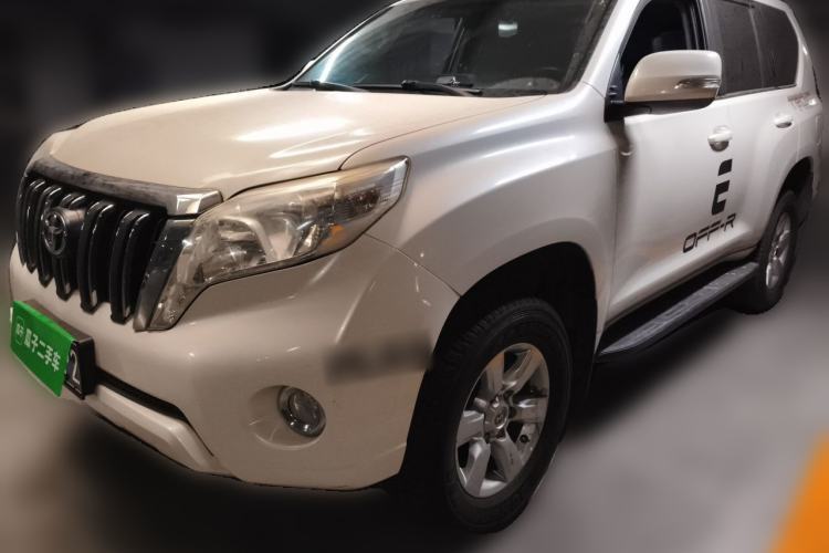 Used Toyota Prado 2016 2.7L Automatic Standard Edition Guazi used car, China used car export, Used car for sale, Used  cars, Cheapest cars for sale