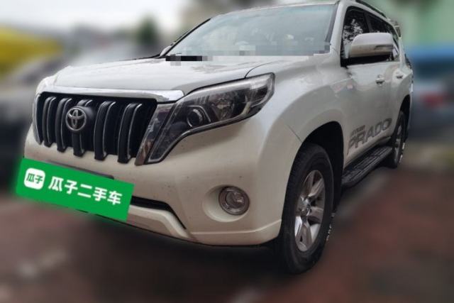 Used Toyota Prado 2016 2.7L Automatic Standard Edition