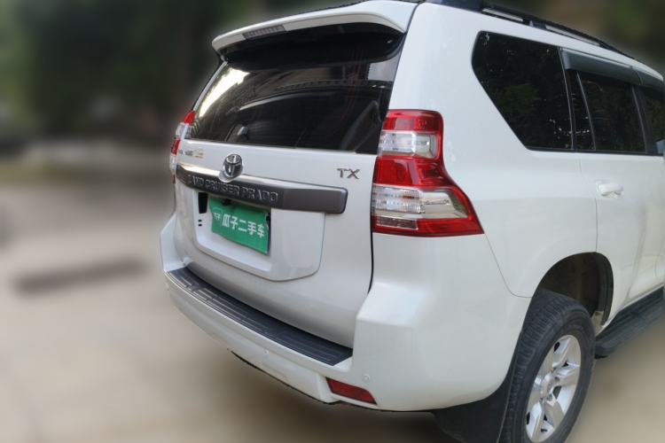 Used Toyota Prado 2016 2.7L Automatic Standard Edition Rear