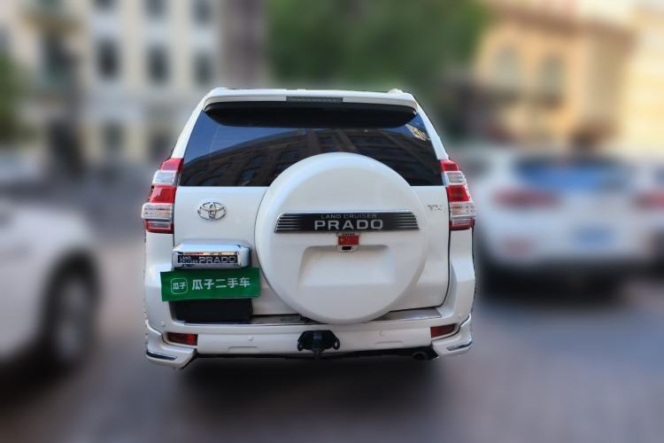 Used Toyota Prado  Rear