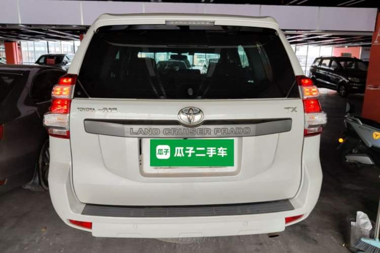 Used Toyota Prado 2016 2.7L Automatic Standard Edition Rear