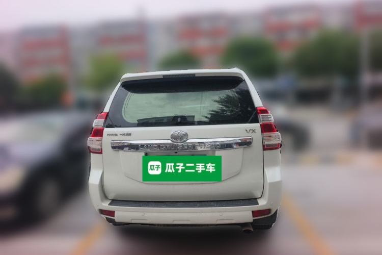Used Toyota Prado 2016 3.5L Automatic VX NAVI Rear