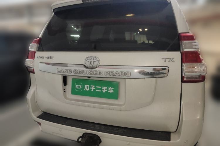Used Toyota Prado 2016 3.5L Automatic TX-L Rear