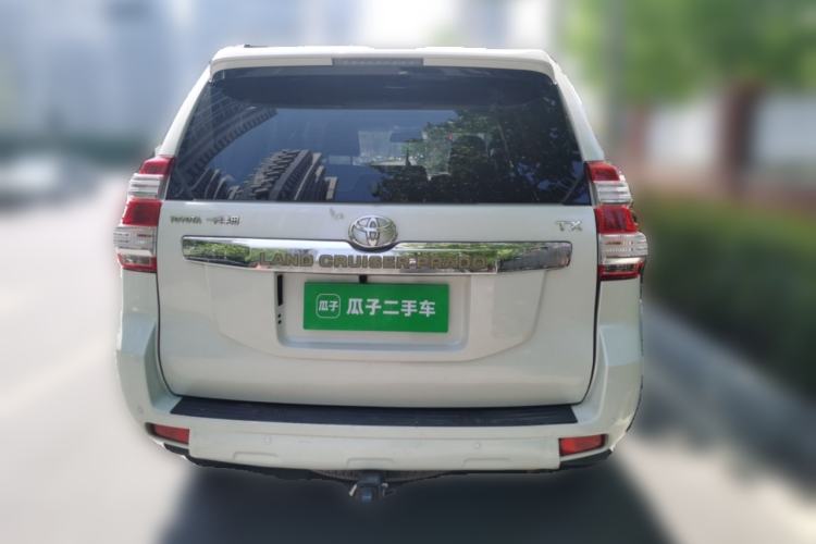 Used Toyota Prado 2016 2.7L Automatic Standard Edition Rear