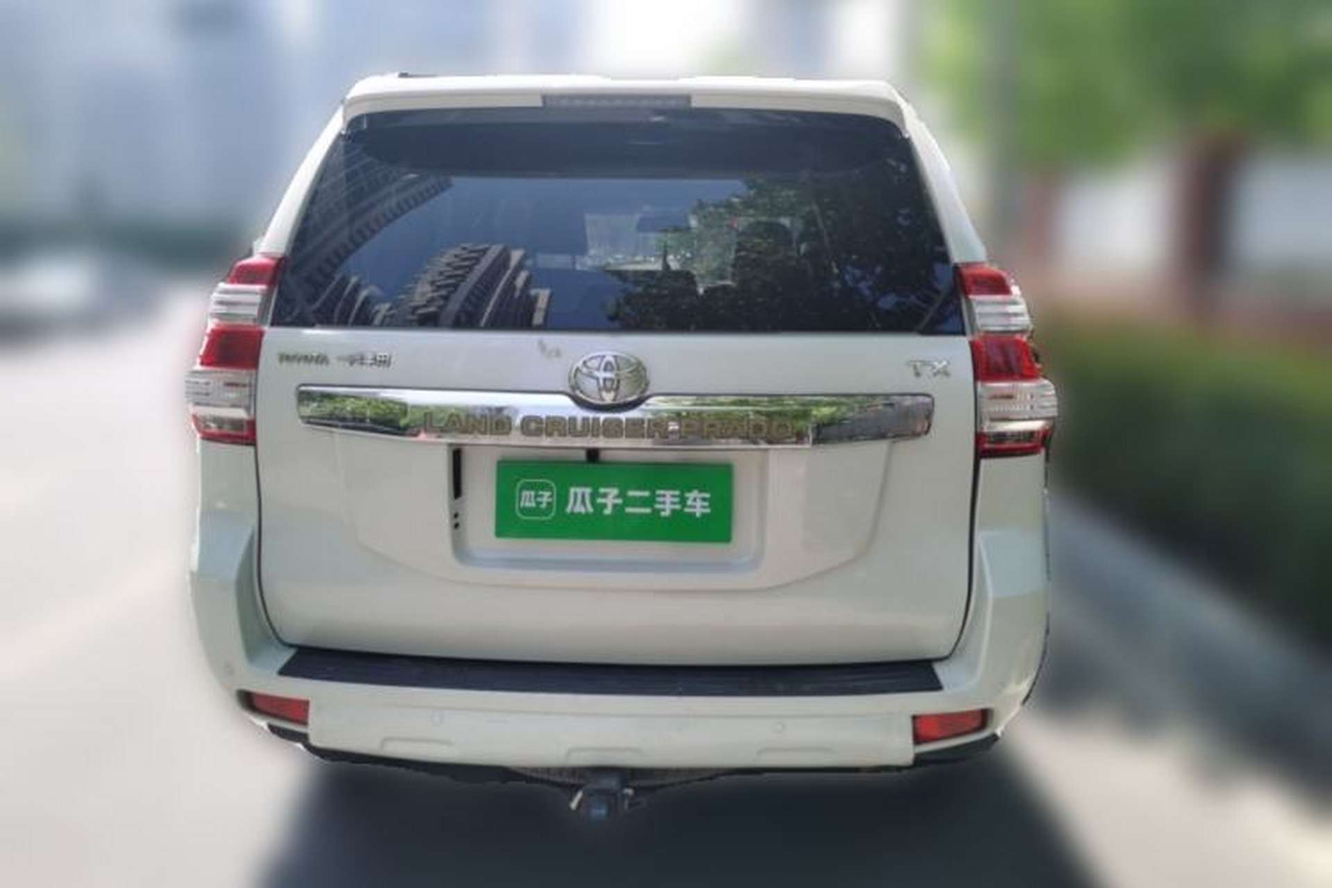 Used Toyota Prado 2016 2.7L Automatic Standard Edition Rear