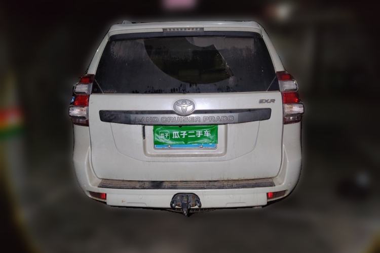 Used Toyota Prado 2016 2700 TX 7-Seater Middle East Version Rear