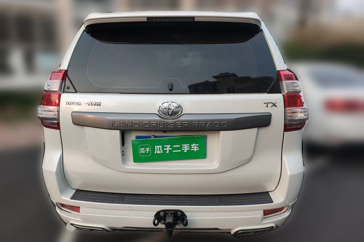 Used Toyota Prado 2016 2.7L Automatic Luxury Edition Rear