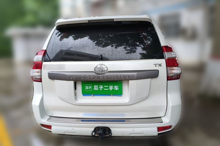 Used Toyota Prado 2016 3.5L Automatic TX-L Rear