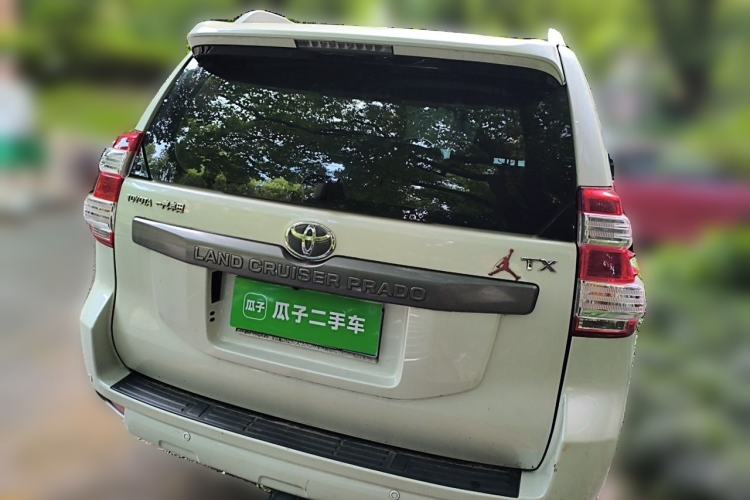 Used Toyota Prado 2016 2.7L Automatic Luxury Edition Rear