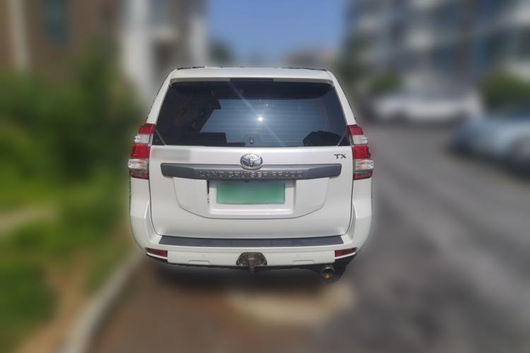 Used Toyota Prado 2016 2.7L Automatic Standard Edition Rear