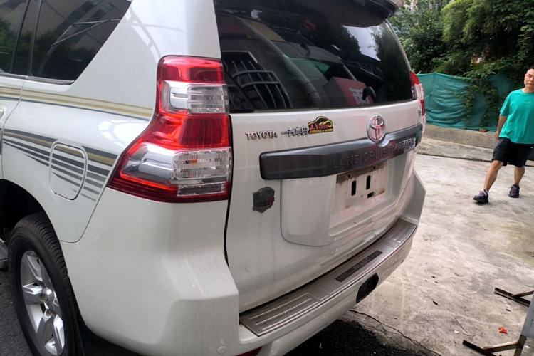 Used Toyota Prado 2016 2.7L Automatic Standard Edition Rear
