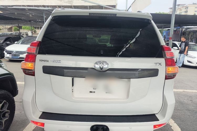 Used Toyota Prado 2016 2.7L Automatic Standard Edition Rear