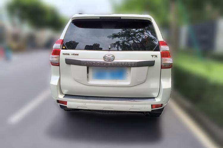 Used Toyota Prado 2016 3.5L Automatic TX-L NAVI Rear
